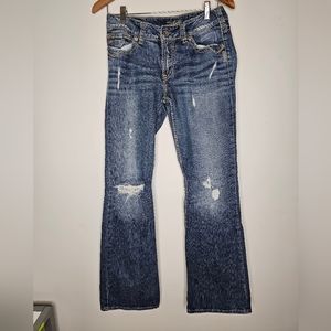 Silver Jean size 29